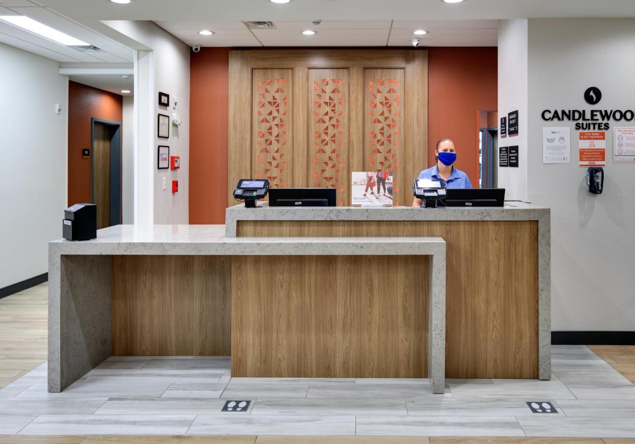 Candlewood Suites Dfw West - Hurst By Ihg מראה חיצוני תמונה