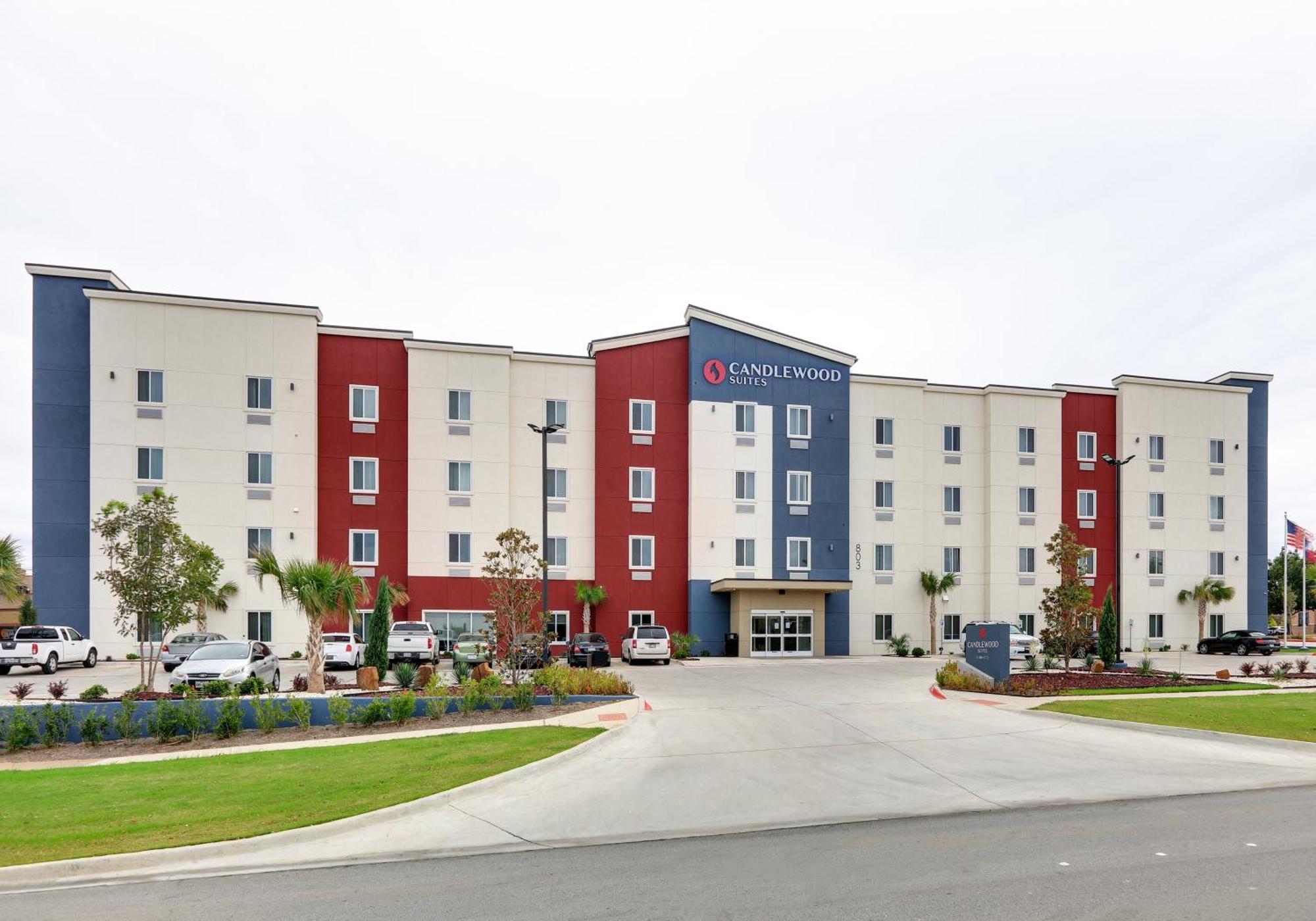 Candlewood Suites Dfw West - Hurst By Ihg מראה חיצוני תמונה