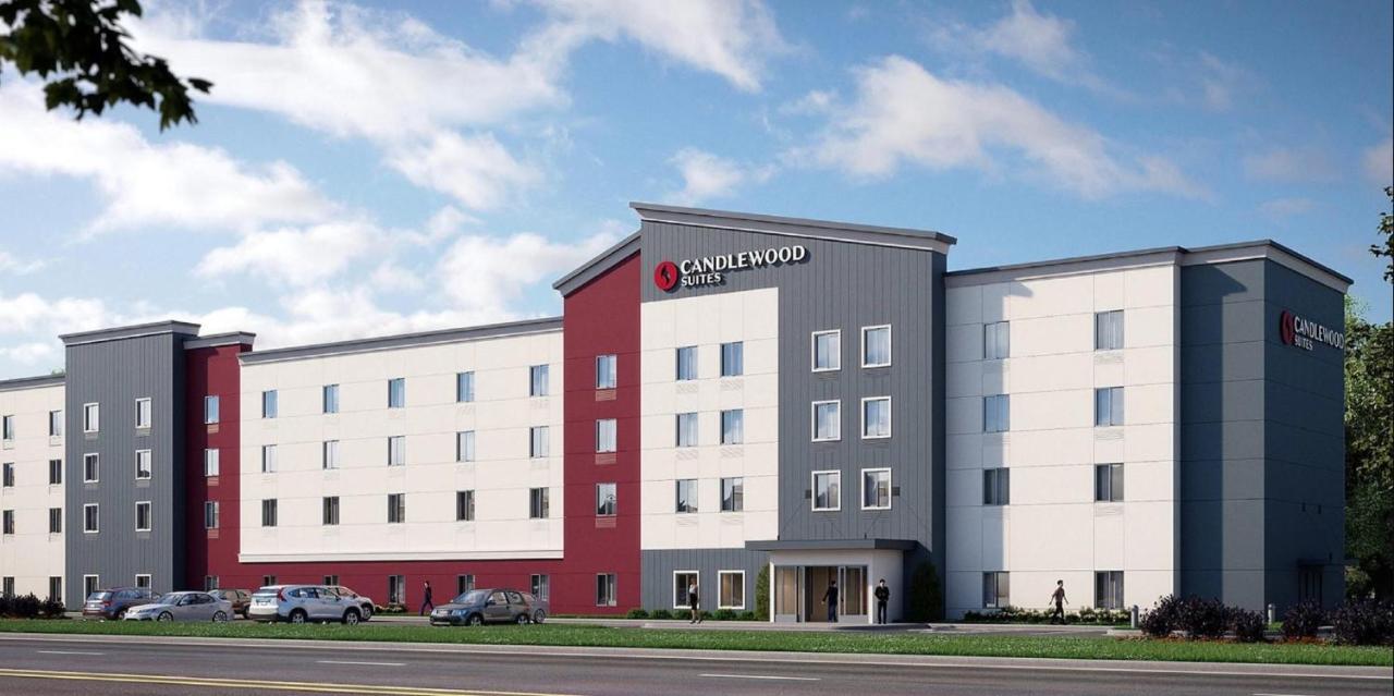 Candlewood Suites Dfw West - Hurst By Ihg מראה חיצוני תמונה